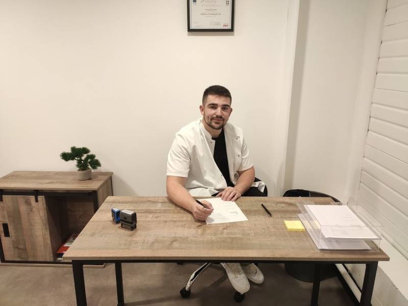 Ostéopathe DO Saint-Ouen-L'Aumône Raphaël Pottier